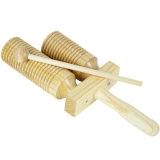 AGOGO BELL WHITE WOOD