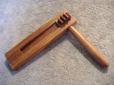 ROSE WOOD SMALL RATCHET